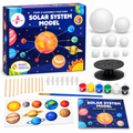 Kalakaram DIY Solar System Model Kit – Paint & Assemble, 5+ Years