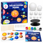 Kalakaram DIY Solar System Model Kit – Paint & Assemble, 5+ Years