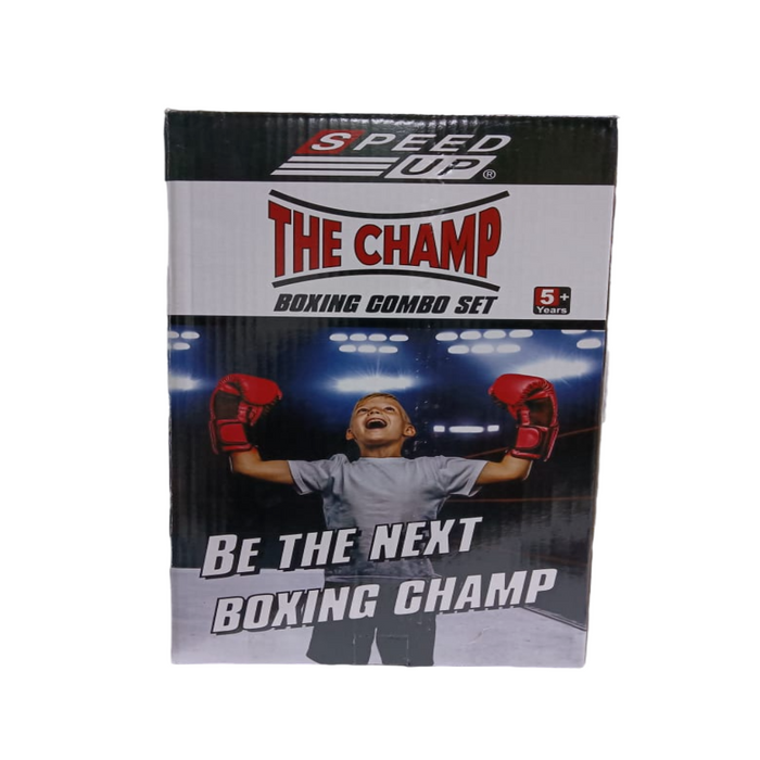 Speed Up The Champ Deluxe Boxing Set