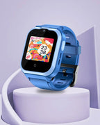 Spiky Cyclops Kids Smartwatch -Blue