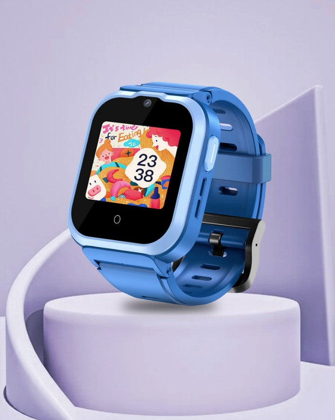 Spiky Cyclops Kids Smartwatch -Blue