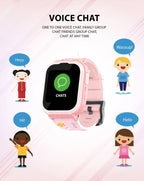 Spiky Cyclops Kids Smartwatch - Pink