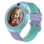 Spiky Cacus Waterproof Smartwatch - Purple