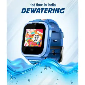 Spiky Cyclops 4g Waterproof Kids Smartwatch Blue