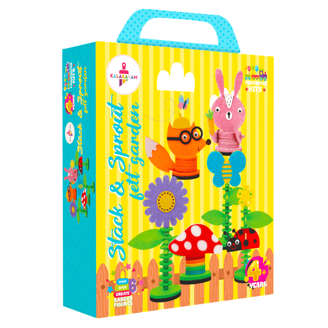 Kalakaram Stack & Sprout Felt Garden