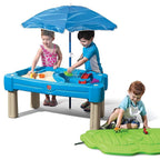 Step2 Cascading Cove Sand & Water table