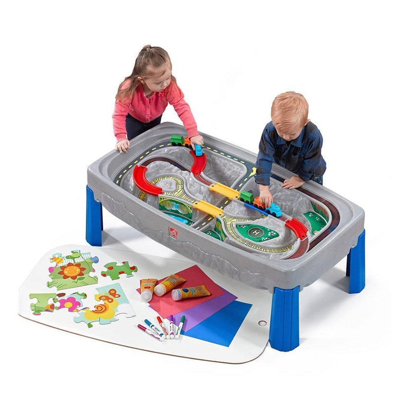 Step2 Deluxe Canyon Road Train & Track Table