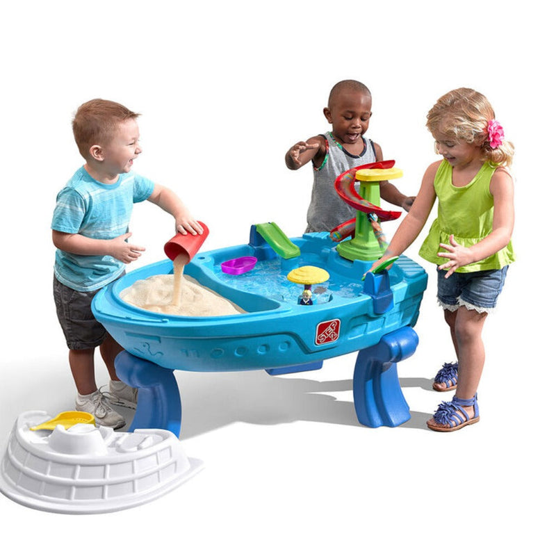 Step2 Fiesta Cruise Sand & Water Table with Umbrella