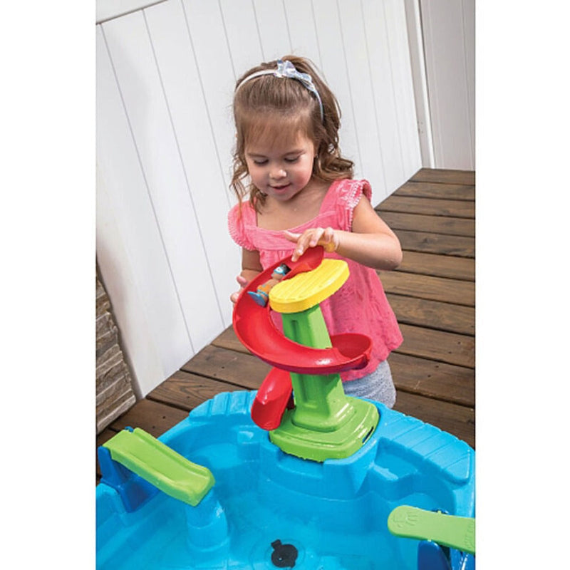 Step2 Fiesta Cruise Sand & Water Table with Umbrella