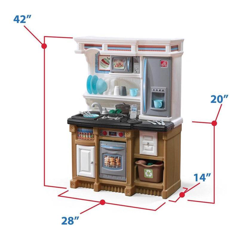 Step2 LifeStyle Custom Kitchen - Multicolor