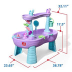 Step2 Rain Showers & Unicorns Water Table