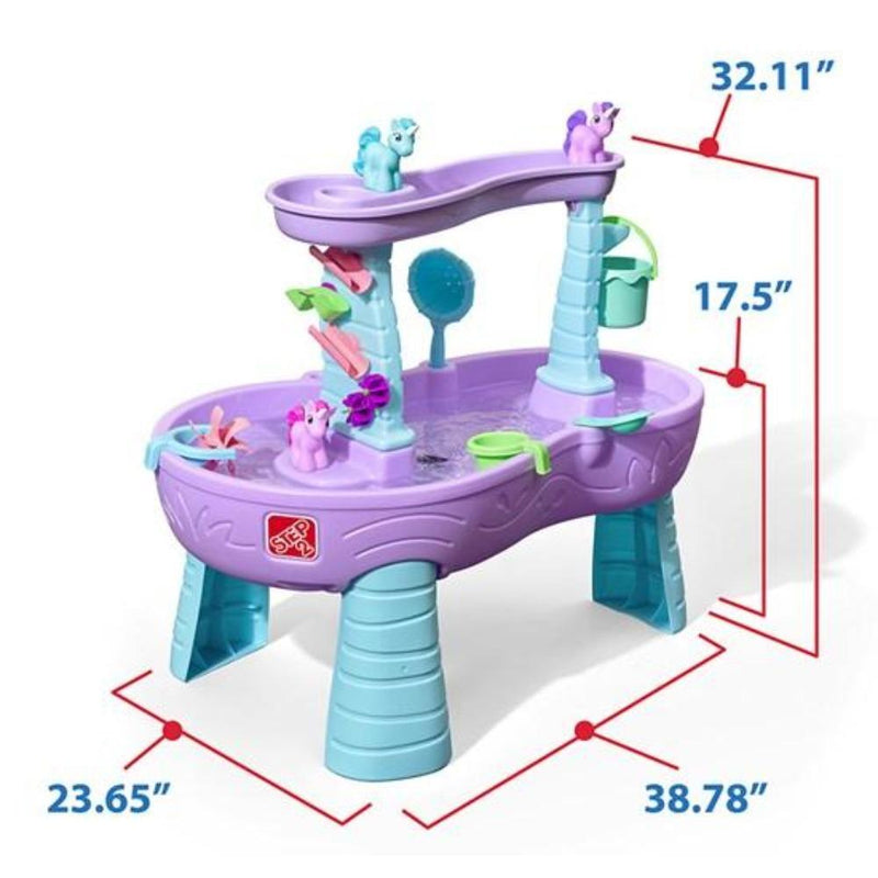 Step2 Rain Showers & Unicorns Water Table