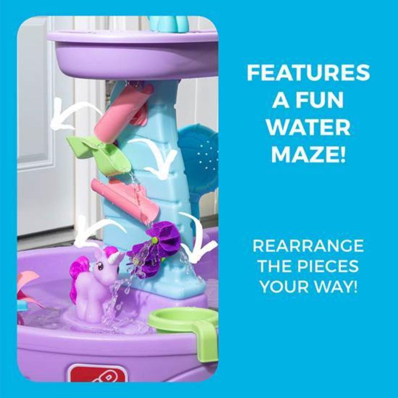 Step2 Rain Showers & Unicorns Water Table
