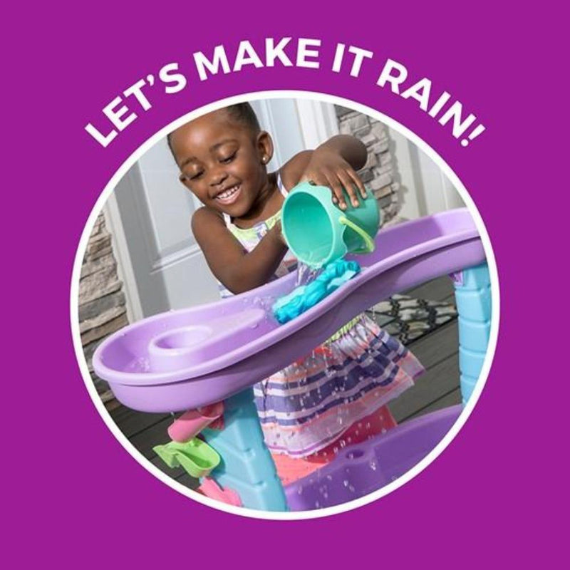 Step2 Rain Showers & Unicorns Water Table