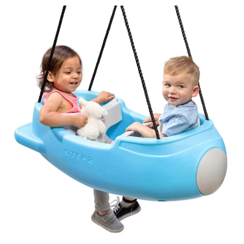 Step2 Rocket Swing For Two-Blue (422300)