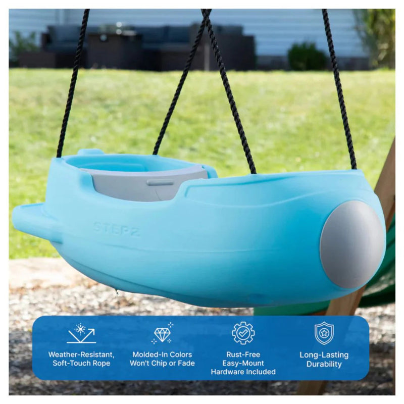 Step2 Rocket Swing For Two-Blue (422300)