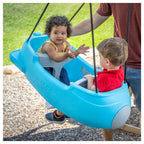 Step2 Rocket Swing For Two-Blue (422300)