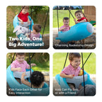 Step2 Rocket Swing For Two-Blue (422300)