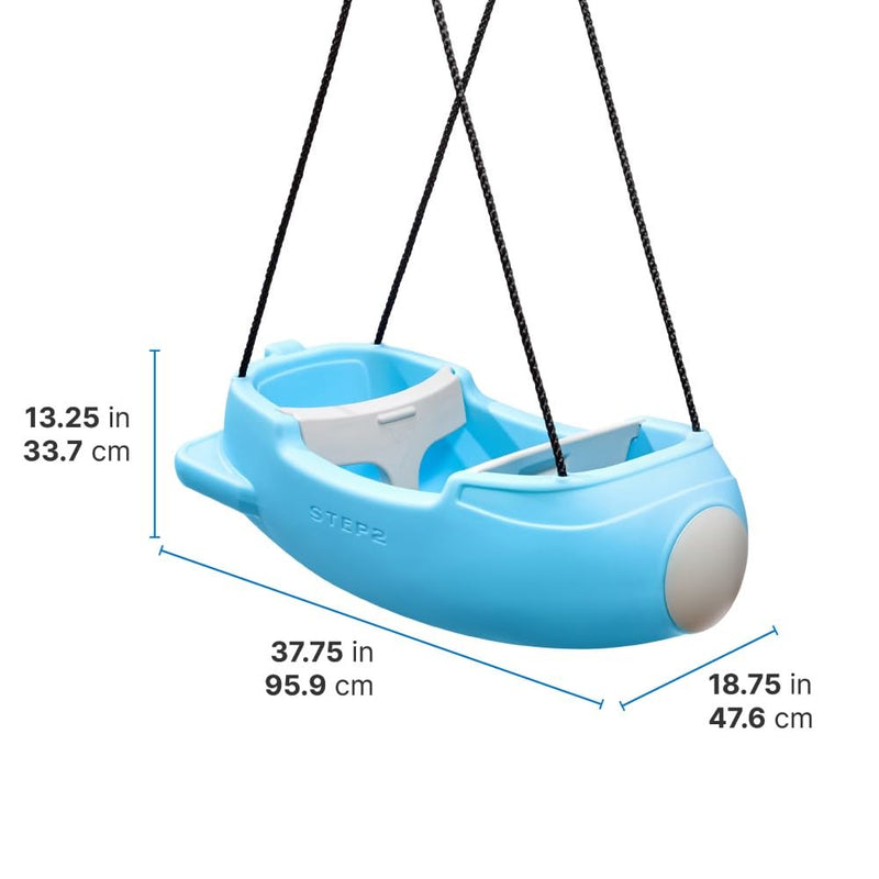 Step2 Rocket Swing For Two-Blue (422300)