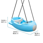 Step2 Rocket Swing For Two-Blue (422300)