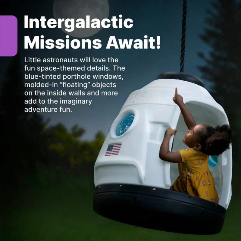 Step2 Space Capsule Swing -Blue
