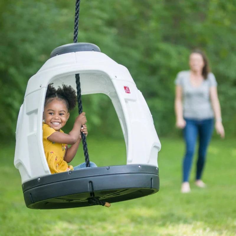 Step2 Space Capsule Swing -Blue