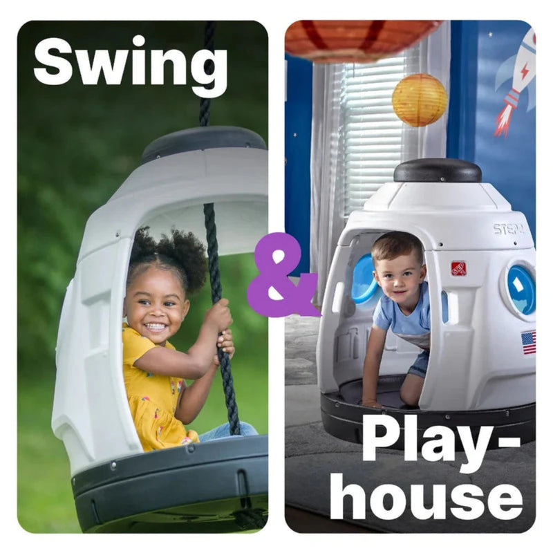 Step2 Space Capsule Swing -Blue
