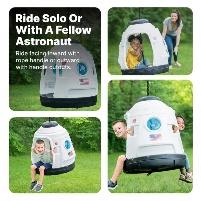 Step2 Space Capsule Swing -Blue