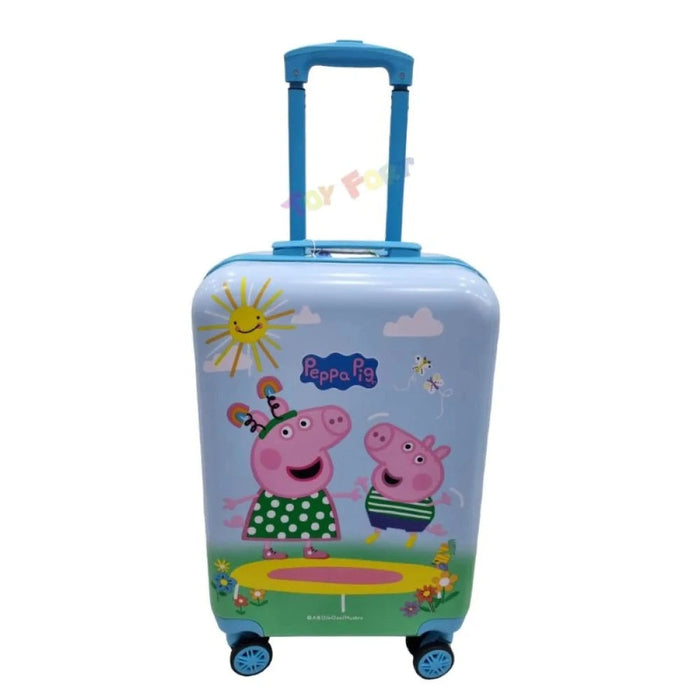 Striders Hard Luggage Trolley Bag Peppa Pig 20 Inch