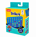 Funskool On The Go Strike 4 Strategy Game for Kids Ages 5+ | Portable 2-Player Travel Game