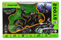 Song Yang Toys 360° Rotating Stunt Car Bike with Rider, 2.4GHz Remote Control Stunt Biker, Age 5+