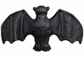 Halloween Black Bat Hanging Decoration – Spooky Bat Prop