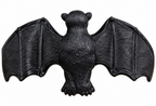 Halloween Black Bat Hanging Decoration – Spooky Bat Prop
