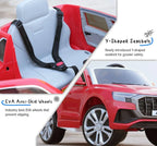 EMotorad Formula Fun Battery Oprated AUDI Q8  CAR (Red)