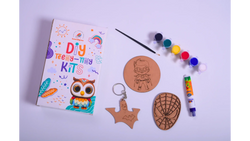 ilearnngrow Teeny Tiny DIY Superhero Painting Kit – 3‑in‑1 Craft Set for Kids
