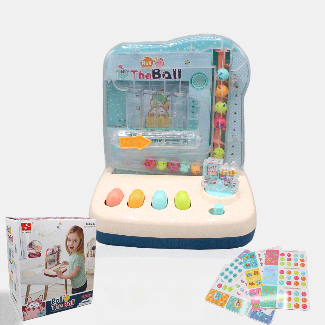 Rainbow Toys Roll the Ball Puzzle Game