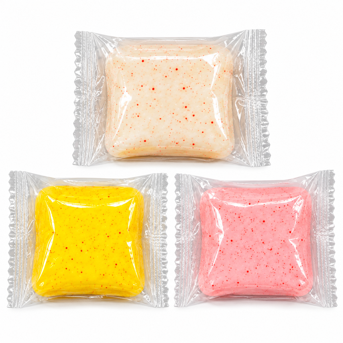 Cute Bread Slice Squishy Toy | Soft Squeeze Stress Relief Toy | Assorted Colours