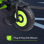 R for Rabbit Tiny Toes T20 Ace Tricycle - Green