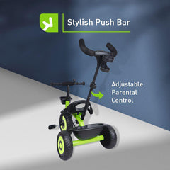 R for Rabbit Tiny Toes T20 Ace Tricycle - Green