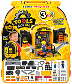 3-in-1 Tools Kids Backpack Pretend Play Set – Portable Tool Kit | Ages 3+