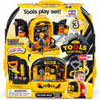 3-in-1 Tools Kids Backpack Pretend Play Set – Portable Tool Kit | Ages 3+