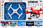 Ming Wei Da Challenge Aerobatic Drone D13HW | 6-Channel Remote Control Quadcopter with Camera, WiFi FPV & 360° Flip | 14+ Years