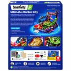 Smartivity Ultimate Marble City STEM DIY Construction Kit – 3 Games, Marble Run & High Score Challenge for Kids 8+ Years