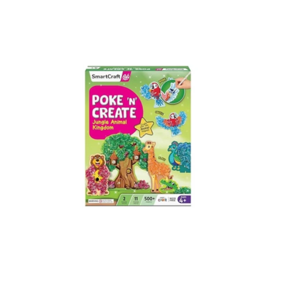 Smartivity Poke Art Animal Kingdom Kit