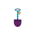 Battat Large Shovel (Plum & Sea)