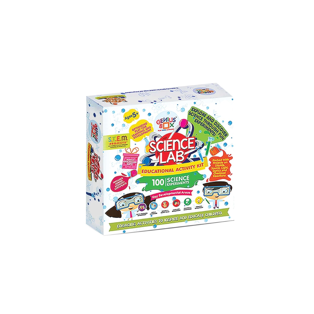 Geniusbox Science Lab Educational Activity Kit 30 Science Experiments