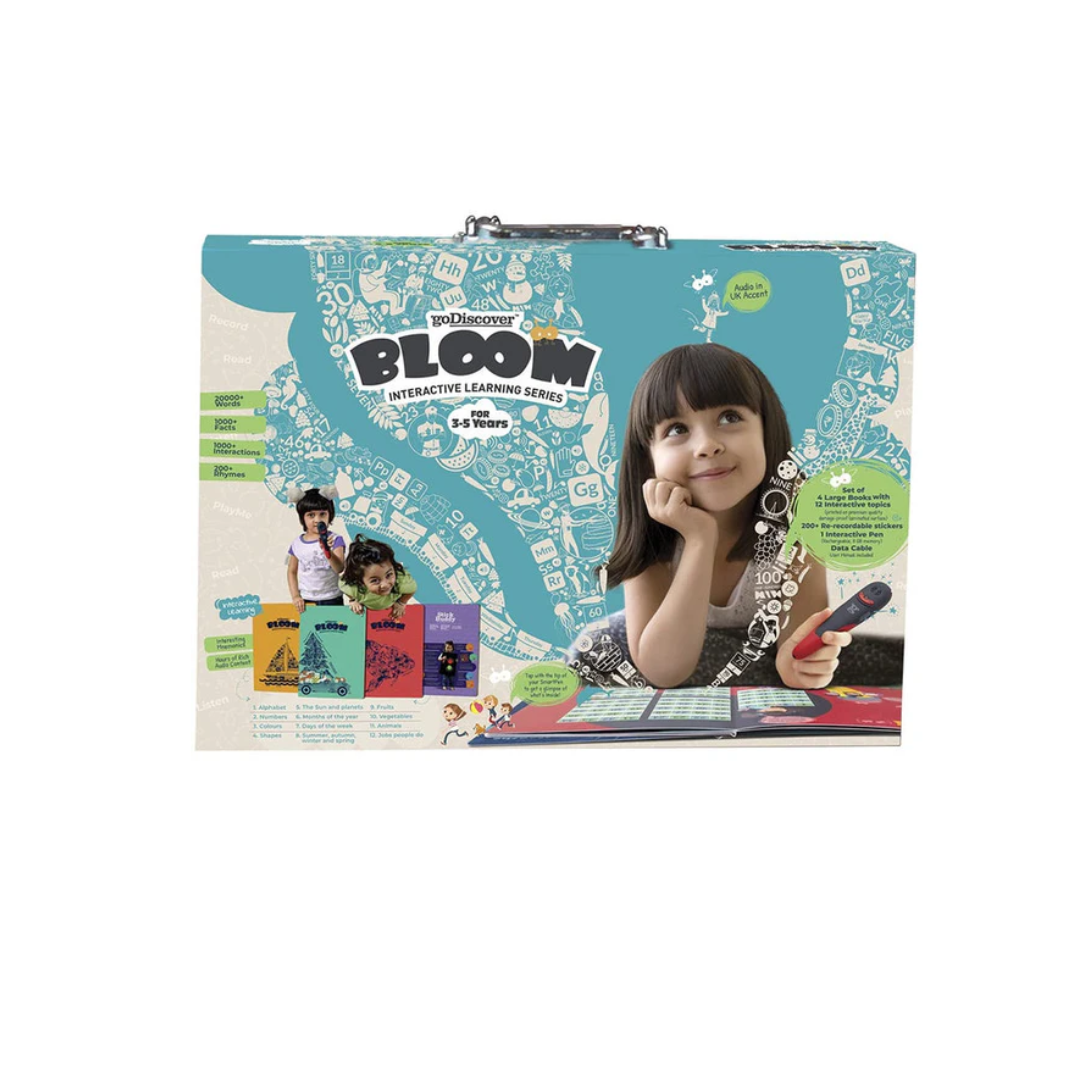 GoDiscover Bloom Interactive Learning Series