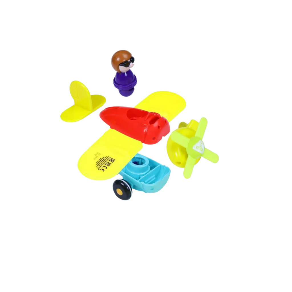 ELC Build & Play Aeroplane Multicolour 18M+