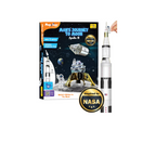 Imagimake Mapology Man's Journey To Moon Apollo - 11