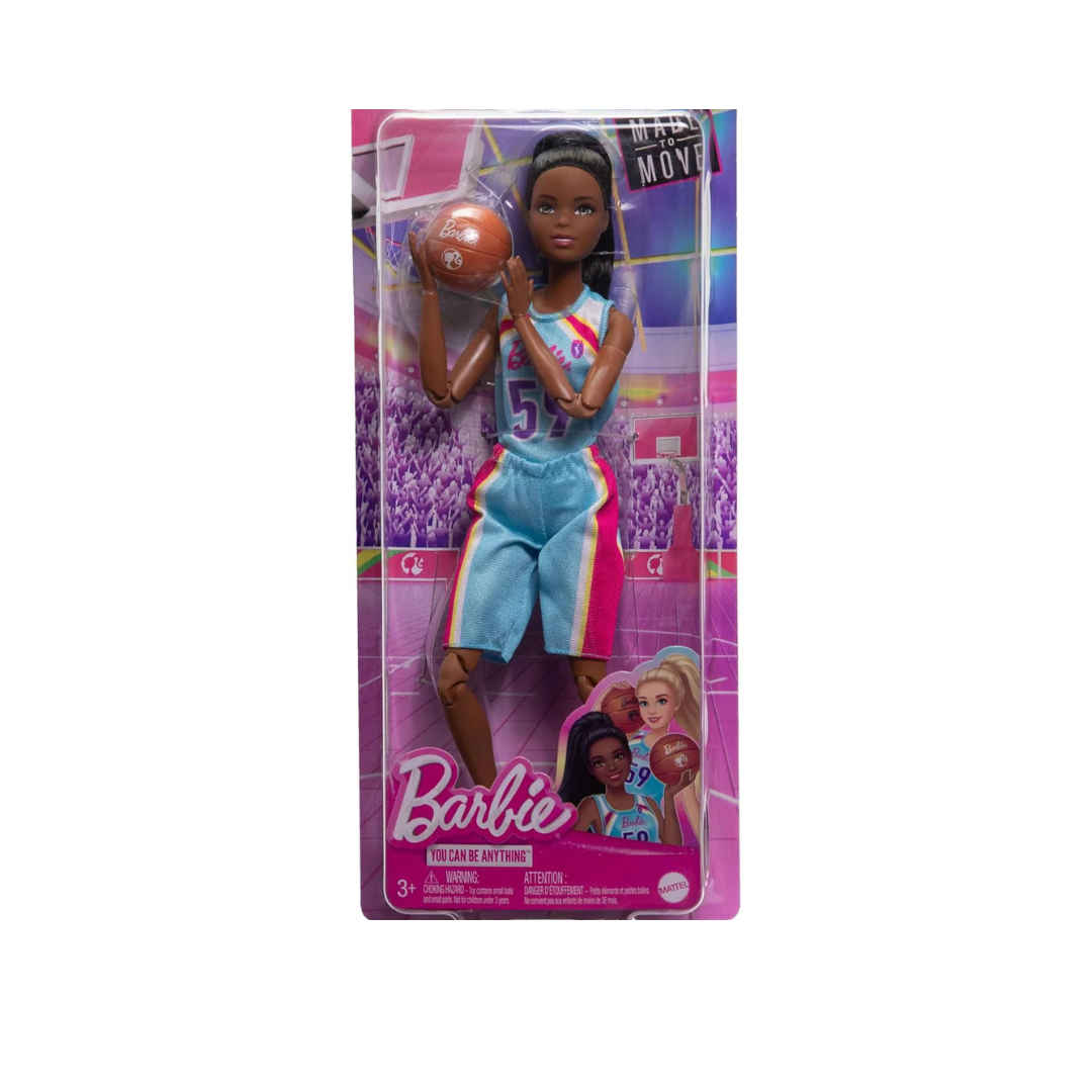 Mattel Barbie Made to Move Basketball Player doll